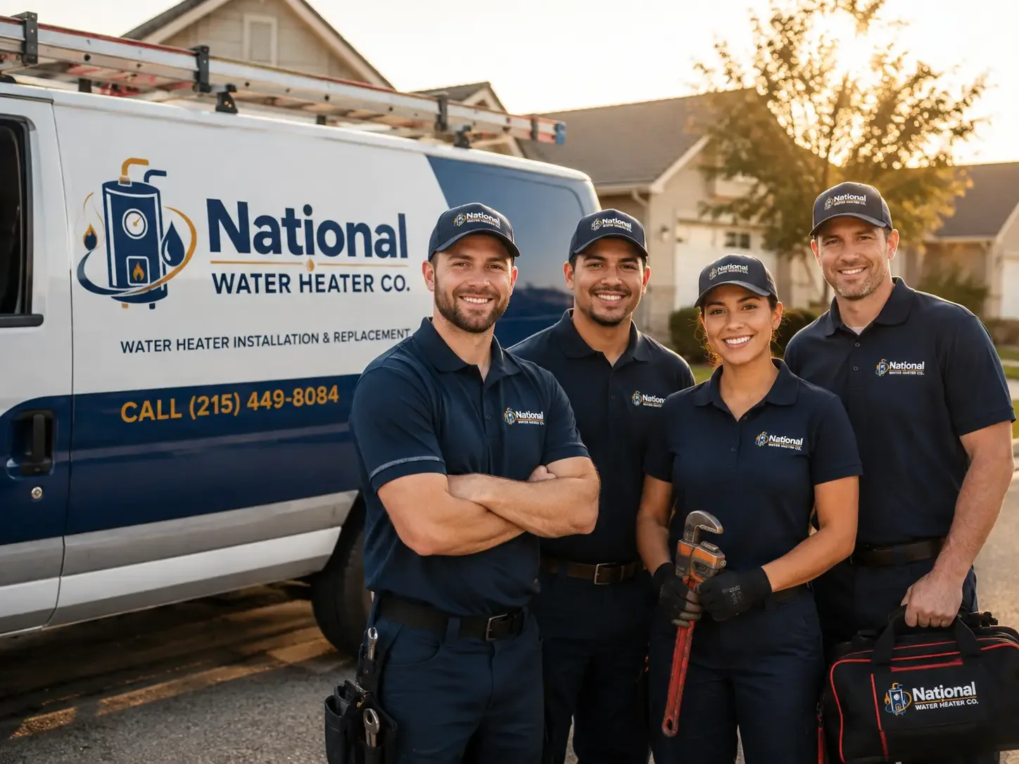 Water Heater Installation company in Wells, MI