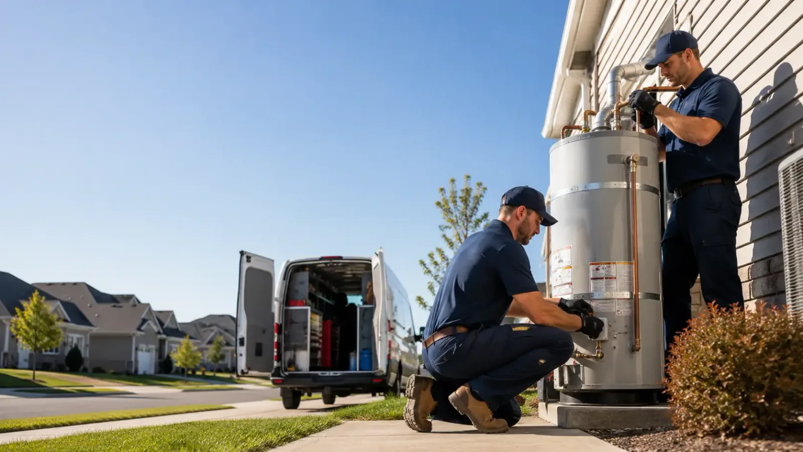 Water Heater Installation in Wells, MI